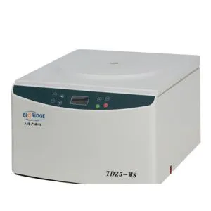 Centrífuga mexa TDZ5 — WS 5000 rpm