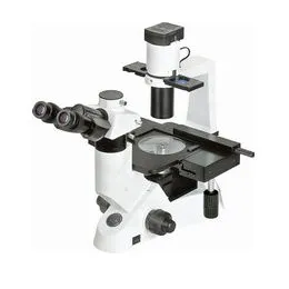Microscopio biológico invertido NIB — 100